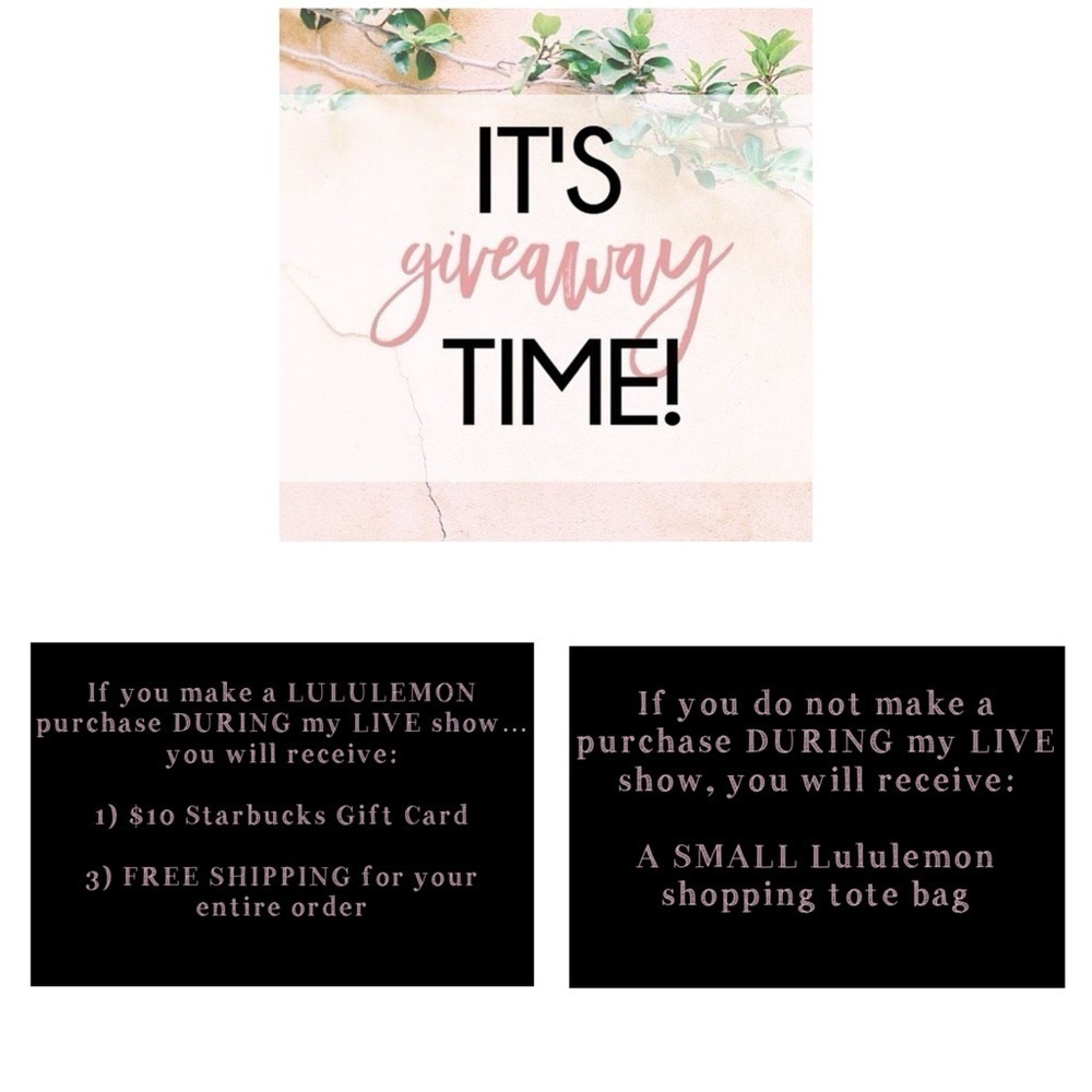 🚨 ENTER THE GIVEAWAY 🚨 CLICK ON THE LISTING TO FIND OUT MORE‼️